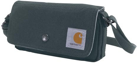 Carhartt Women's Horizontal Bag, Carries as a Crossbody, Clutch Or Waist Pack with Removable Strap