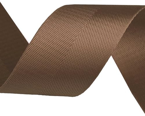 Gurtband Polyester glänzend 3m x 50mm PES Trägerband Riemen Tragband Farbwahl