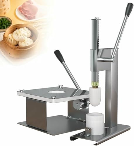 Kit manual para hacer bollos chinos, incluye prensa de masa y herramientas de cierre para baozi casero, perfecto para auténticos entusiastas de la cocina asiática