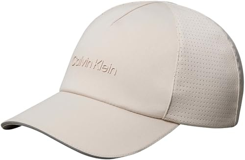Calvin Klein Herren Verschluss Micro Twill W Silicone Trucker Lv04d5079g
