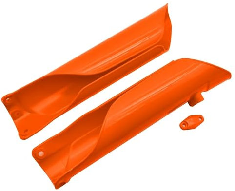 Forcella Anteriore in Gomm Protezione Forcella Ammortizzatore Motocross Adatta per KTM Gas EC Ex MC FC TC Te TX FX FC EXC Fe EXC-F SX SX-F 125 150 250 300(Orange)