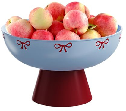 Generisch Frutero | Frutero con desagüe – Cesta de goteo creativa como decoración de mesa para cocina, salón, camping, picnic, buffet al aire libre y casa de vacaciones