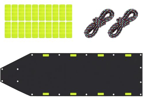 Deer Ziehschlitten Flexibel Und Robust, Versandzubehör, Flexibel Mit Seil Für Schottertransport Wintersport Outdoor Eisangeln Garten Jagd