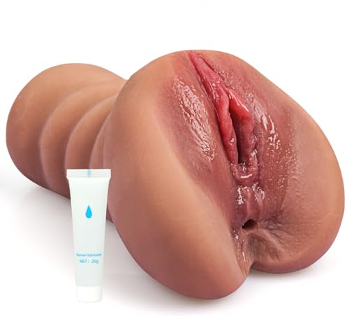 Defomy Premium Masturbator für Männer, Realistisches Design mit Mehrschichten-Textur, Hochwertiges TPE für Hautfreundlichkeit, Handliches & Diskretes Entspannungs-Spielzeug (farbe3)