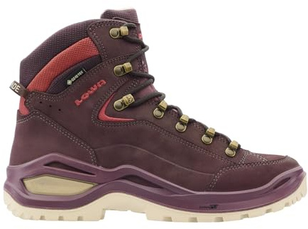 LOWA Stiefel mittel RENEGADE EVO GTX MID Ws | trockene Füße bei jedem Wetter, stabile Sohle für sicheren Tritt, zuverlässig auf wechselndem Terrain