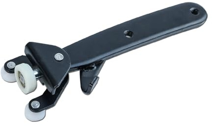 Schiebetür-Rolle Kompatibel mit VW Für Caddy Karosserie MPV Linkes unteres Führungsscharnier Untere Schiebetür Rollenarmmechanismus 2K0843397 2K0 843 397 B