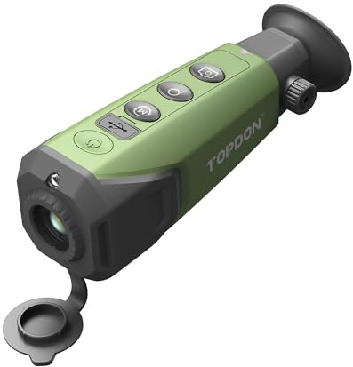 TOPDON TS004 Caméra d'imagerie thermique de chasse, 320 x 240 TISR monoculaire d'imagerie thermique 13 mm