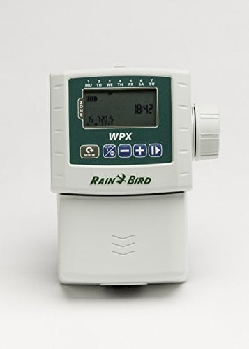 Rain Bird WPX Appareil de commande à piles 9 V 1, 2, 4, 6 zones au choix Ordinateur d'arrosage (6 stations)