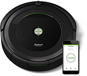 iRobot Roomba 695 Vacuum Cleaner, 75 W, Blue