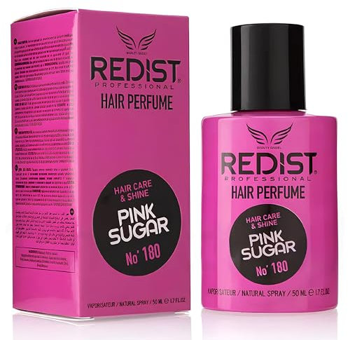 Redist Pink Sugar Hair Perfume 50ml | All-Day Sweetness, Neutralizes Odors | Shine & Care | No.180