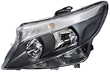 HELLA 1EL 011 284-871 FF/Halogen-Hauptscheinwerfer - CCC/ECE - für Rechtsverkehr - vorne links