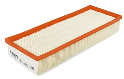 Bosch S0449 Car Air Filter - Separates Particles from the Air Intake - Moisture-resistant plus High Tensile Strength
