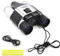 FISHTEC ® Binocolo Fotocamera Digitale – Registra foto e video – 10 x 25 – Ingrandimento x10 – Campo da 101 a 1000 m – A9 – 3 h di autonomia, porta SD/USB – Sensore digitale CMOS – Compatto – Moderno