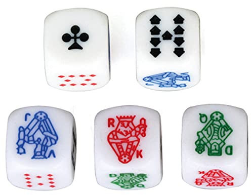 HARMILIY Poker Würfel/Lügner Würfel