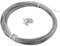 DGOL 100 feet 5/128 inch (1 mm) Picture Hanging Wire, 304 Stainless Steel 35 lbs Fishing Leader Line 100 ft, with 10pcs Sleeves Stops