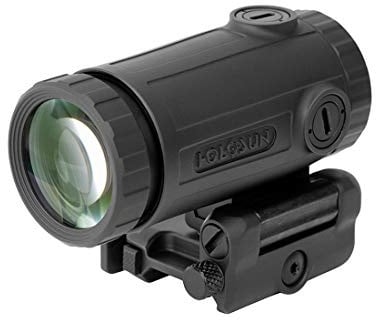 Holosun Magnifier HM3XT (Titan) mit 3 Fach Vergrößerung, schwarz, Picatinny, Jagd, Sportschießen, Softair, für Tactical Micro red dot Sight - 70138214