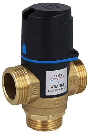 Afriso Ventil 1236100, 1 Zoll, Kugelventil, Gemalt, EN 1074-1, 2-Port, NPT