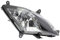 Motorrad. Scheinwerfer rechts passend zu Yamaha YZF-R 125 5D71 RE061 RE061-000 5D