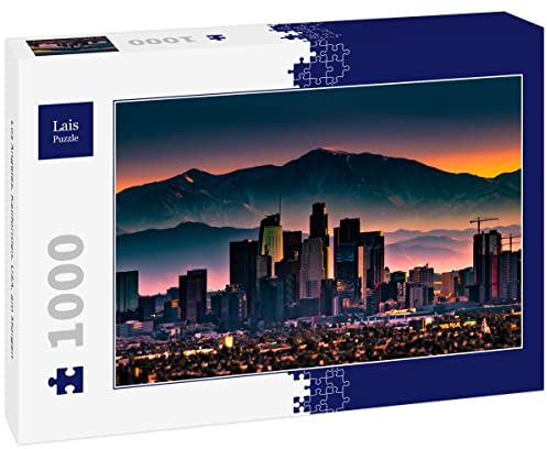 Lais Puzzle Los Angeles, Kalifornien, USA, am Morgen 1000 Teile