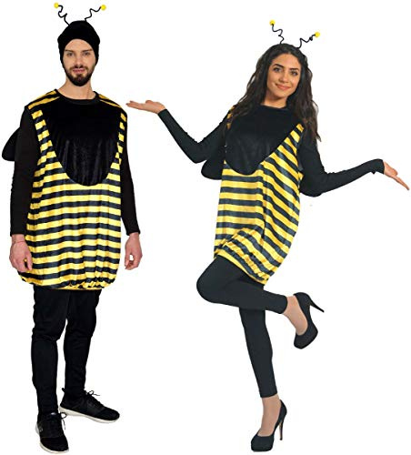 Maylynn Costume d'abeille - femme/homme - carnaval/ballet - XXL