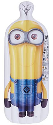 Happy People Minions Kevin Luftmatratze Mehrgarbig One Size