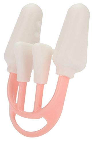 Nose Shaper Clip, Nasenkorrektur schmerzfreier Nasenbrücken-Glätteisen-Korrektor, Beauty Up Lifting Soft Safety Silikon-Nasenkorrektur für Frauen mit breiter, krummer Nase