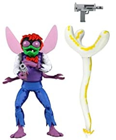 NECA Offical TMNT Turtles in Time Ultimate Baxter 7 Figurine Action Figurine, Adult Collectible Item, Halloween