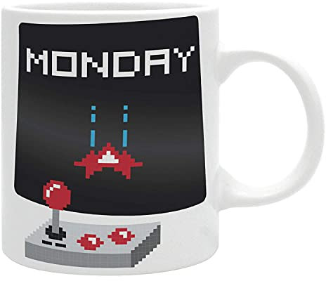 The Good Gift - Retro Gaming - Mug - 320 ML - LOL and Co - Week End Over