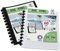 Viquel - Lot de 2 Porte-Vues Personnalisables 60 Vues avec Pochettes Amovibles Format A4 GEODE