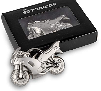 Großer Kühlschrankmagnet Motorrad mit Flaschenöffner 9 cm Magnet Männergeschenk