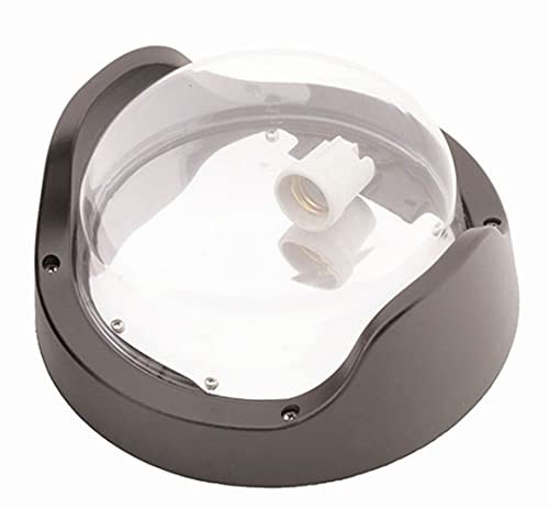 Deckenleuchte Aluminium rund IP44 Außenbereich vielseitig E27 TULLIA Outdoor Lampe Außenleuchte