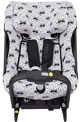 JYOKO KIDS Bezug für Autositz kompatibel mit Axkid One (Raccoon)