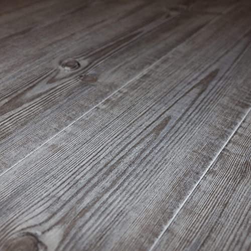 Littlefair's Wood Floor Stain Water Based - 15ml Tester Pot - Indoor Floor Wood Dye - Light & Dark Finishes - Non Toxic & Eco Friendly Formula - Colour: Driftwood Grey