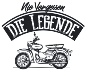 Die Legende Star Simson Kalender 2022: Simson Kalender 2022