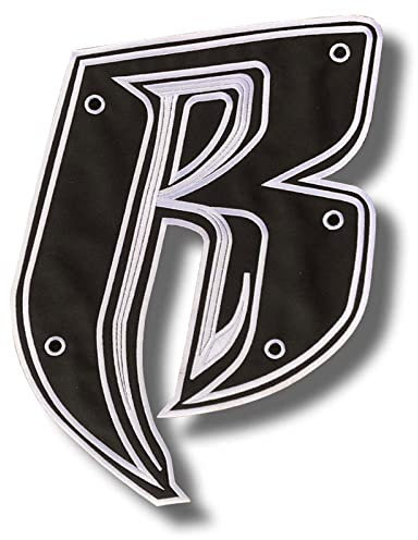 Ruff Ryder Bügelbild, bestickt, zum Aufbügeln