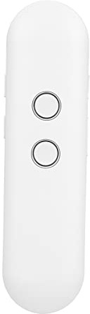 Bewinner Sprachübersetzungsgerät, 40 Sprachen, Tragbarer 2 Wege Echtzeit Bluetooth AI Übersetzer für Reisen, Taschenübersetzer, Eingebauter 800-mAh-Akku(Weiß)