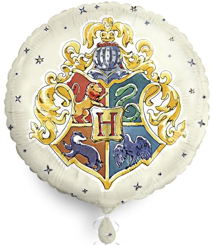 Unique 23587 - Partyballon - 45 cm - Harry Potter Party, Multicolour, Large