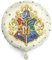Unique 23587 - Partyballon - 45 cm - Harry Potter Party, Multicolour, Large