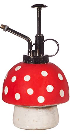 Sass & Belle Red Mushroom Plant Mister