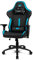 DRIFT GAMING DR350 - Silla Gaming Profesional, Polipiel, reposabrazos 4D, Ruedas silenciosas, pistón Clase 4, inclinación, cojín Lumbar y Cervical, Color Negro/Azul