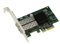 KALEA-INFORMATIQUE Carte contrôleur PCIe réseau Gigabit LAN Ethernet 1G avec Deux Ports Fibre SFP LC. Chipset Intel I82576