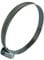 70-90mm Hose Clamp Hose Pipe Clip Zinc Plated (9mm Bandwidth, Light Range) x1