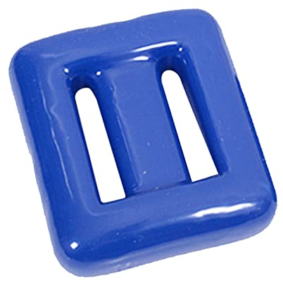 LOVIVER 0.5kg Taucherblei Gurtblei Tauchblei Tauchen Ausrüstung Bleigewicht Taucherblei 8.3x6.7x2cm, Blau