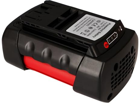 H-ANT 36V Battery 6Ah Replacement Compatible with Bosch:BAT810 BAT818 BAT836 BAT837 BAT838 BAT840 D-70771 BAT 2607336003,2607336004,2607336107,2607336108,2607336173