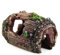 YANGWEN Decorazioni Acquario, 1 Pezzi Acquario Barile Rotto Decorazione Grotta Serbatoio Acquario Decoro Aquarium Hideout Cave per Piccoli Gamberetti Decorazione Acquario
