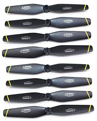 OZLLO [Drohnenteile] RC Drohne Quadcopter SG700 SG700-S SG700-D S169 DM107 Ersatzteile Propeller Blade 2 Set [Einfach zu installieren]