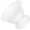 Operitacx Luyin Hochzeit Blumentopf Urne Pflanzgefäß Römischer Pflanzer Griechischer Säulenpflanzer Römische Säule Pflanze Blumentopf Urne Im Freien Weiß Minimalistisch Hochzeitsblumen Pp