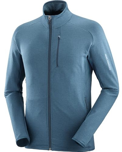 Salomon Herren Midlayer Kapuze Jacke, Deep Dive, 2X