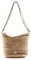FREDsBRUDER Riffelinchen - Schultertasche 28 cm feather grey