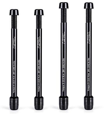 ZYWUOY Bike Trainer Thru Axle Skewer, in lega di alluminio, 12 x 142 – 148 mm P1.5/P1.75 adattatore di conversione spiedo, adatto per bicicletta sport al chiuso
